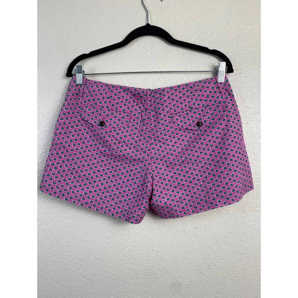 Ralph Lauren Blue Label Pink Patterned Women’s Shorts